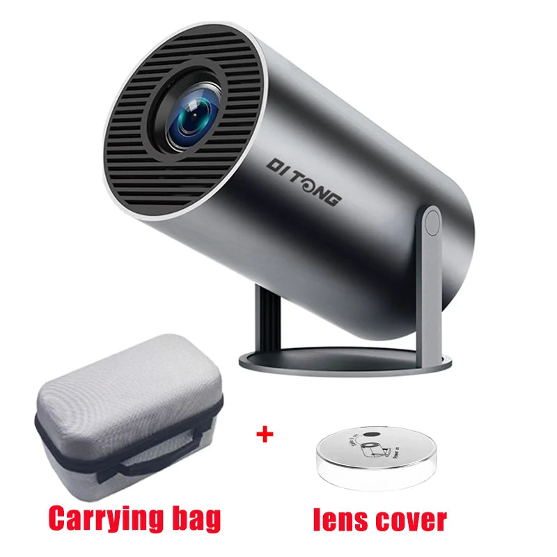 Mini Vidéo Projecteur HD Portable Cinéma de poche, partout avec vous !