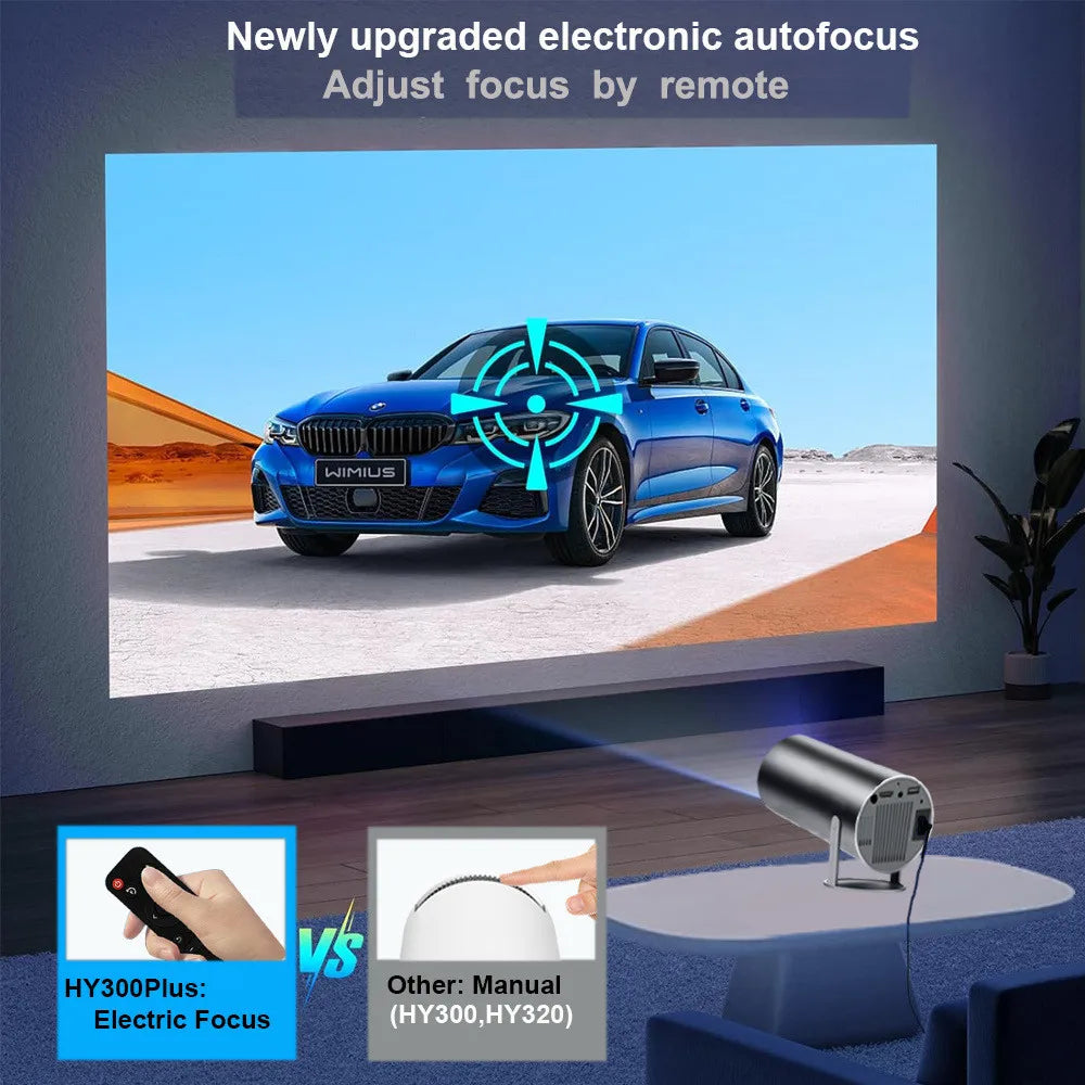 Mini Vidéo Projecteur HD Portable Cinéma de poche, partout avec vous !
