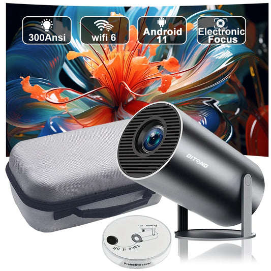 Mini Vidéo Projecteur HD Portable Cinéma de poche, partout avec vous !